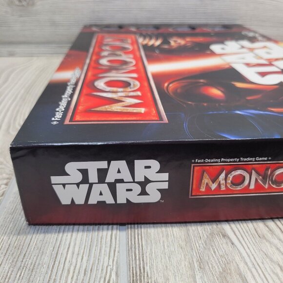 Disney Star Wars‎ Monopoly Game Parker Brothers 2015 The Force Awakens - Picture 16 of 16